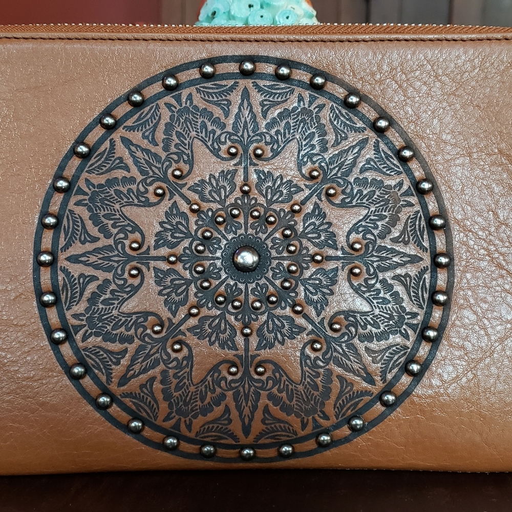 Brighton Ferrara Dark Sienna Purse